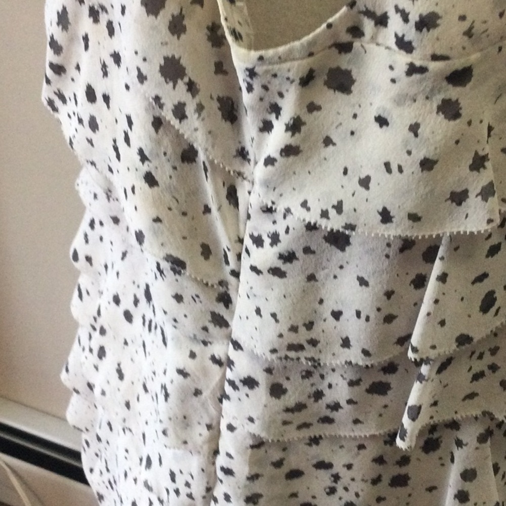 Ann Taylor silk top - Picture 3 of 5